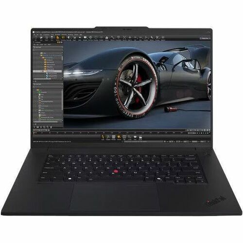 Main Image for Lenovo ThinkPad P1 Gen 7 21KV0001US 16" Mobile Workstation - WQXGA - Intel Core Ultra 9 185H - vPro Technology - Intel Evo Platform - 32 GB - 1 TB SSD - English Keyboard - Black