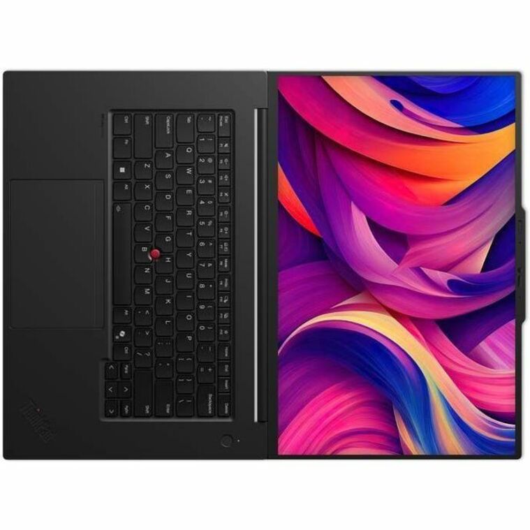 Alternate-Image1 Image for Lenovo ThinkPad P1 Gen 7 21KV0000US 16" Mobile Workstation - WQXGA - Intel Core Ultra 7 155H - Intel Evo Platform - 32 GB - 1 TB SSD - English Keyboard - Black