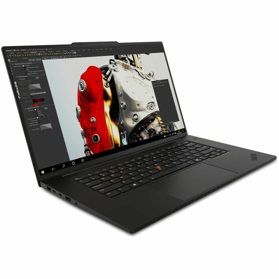 Alternate-Image5 Image for Lenovo ThinkPad P1 Gen 7 21KV0006US 16" Touchscreen Mobile Workstation - WQUXGA - Intel Core Ultra 7 155H - Intel Evo Platform - 32 GB - 1 TB SSD - English Keyboard - Black