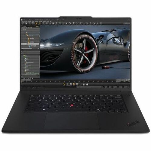 Main Image for Lenovo ThinkPad P1 Gen 7 21KV0006US 16" Touchscreen Mobile Workstation - WQUXGA - Intel Core Ultra 7 155H - Intel Evo Platform - 32 GB - 1 TB SSD - English Keyboard - Black