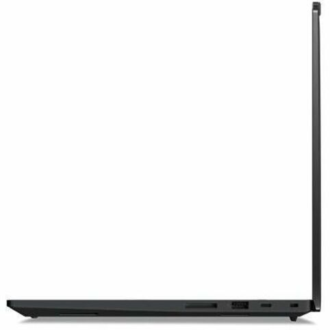 Left Image for Lenovo ThinkPad P1 Gen 7 21KV0006US 16" Touchscreen Mobile Workstation - WQUXGA - Intel Core Ultra 7 155H - Intel Evo Platform - 32 GB - 1 TB SSD - English Keyboard - Black