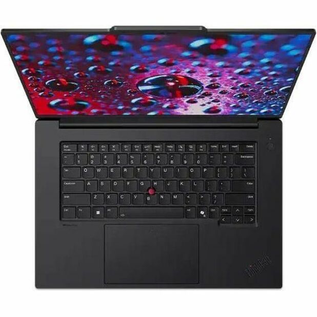 Alternate-Image3 Image for Lenovo ThinkPad P1 Gen 7 21KV0006US 16" Touchscreen Mobile Workstation - WQUXGA - Intel Core Ultra 7 155H - Intel Evo Platform - 32 GB - 1 TB SSD - English Keyboard - Black