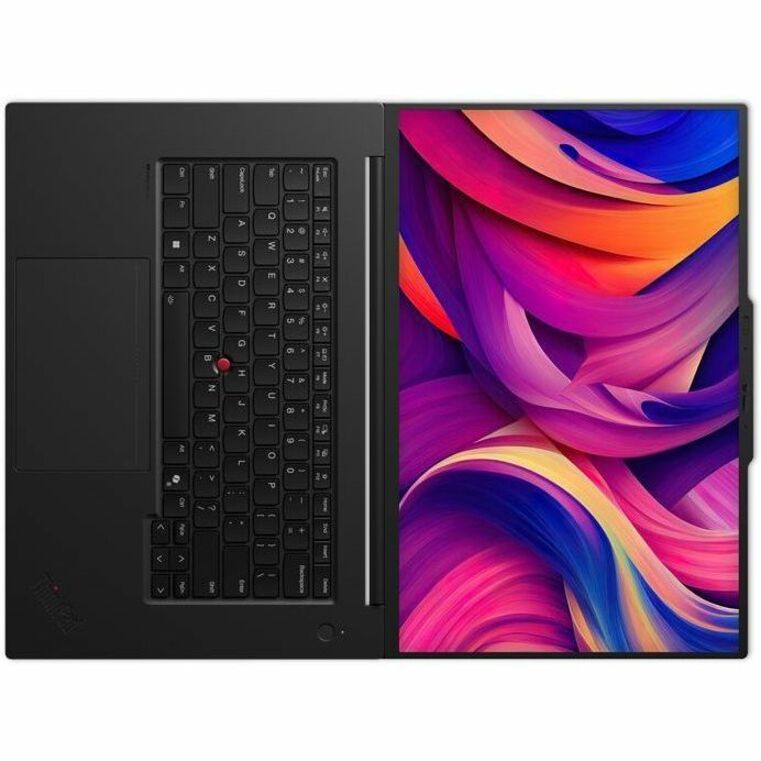 Alternate-Image1 Image for Lenovo ThinkPad P1 Gen 7 21KV0003US 16" Mobile Workstation - WUXGA - Intel Core Ultra 7 155H - Intel Evo Platform - 16 GB - 512 GB SSD - English Keyboard - Black