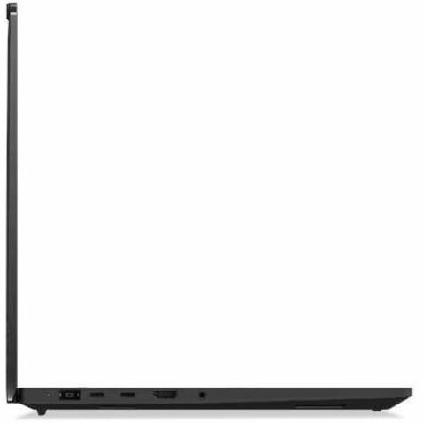 Right Image for Lenovo ThinkPad P1 Gen 7 21KV0003US 16" Mobile Workstation - WUXGA - Intel Core Ultra 7 155H - Intel Evo Platform - 16 GB - 512 GB SSD - English Keyboard - Black