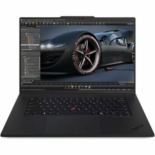 Main Image for Lenovo ThinkPad P1 Gen 7 21KV0003US 16" Mobile Workstation - WUXGA - Intel Core Ultra 7 155H - Intel Evo Platform - 16 GB - 512 GB SSD - English Keyboard - Black
