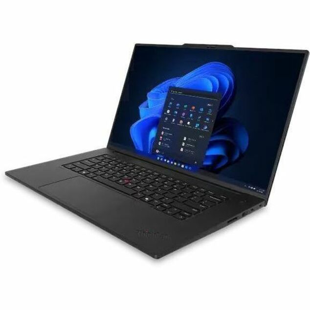 Alternate-Image3 Image for Lenovo ThinkPad P1 Gen 7 21KV0003US 16" Mobile Workstation - WUXGA - Intel Core Ultra 7 155H - Intel Evo Platform - 16 GB - 512 GB SSD - English Keyboard - Black