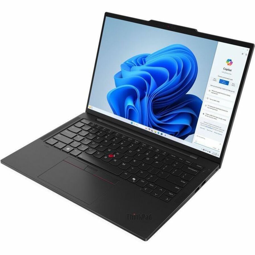 Alternate-Image5 Image for Lenovo ThinkPad T14s Gen 5 21LS0058US 14" Notebook - WUXGA - Intel Core Ultra 7 155U - 16 GB - 512 GB SSD - English Keyboard - Black