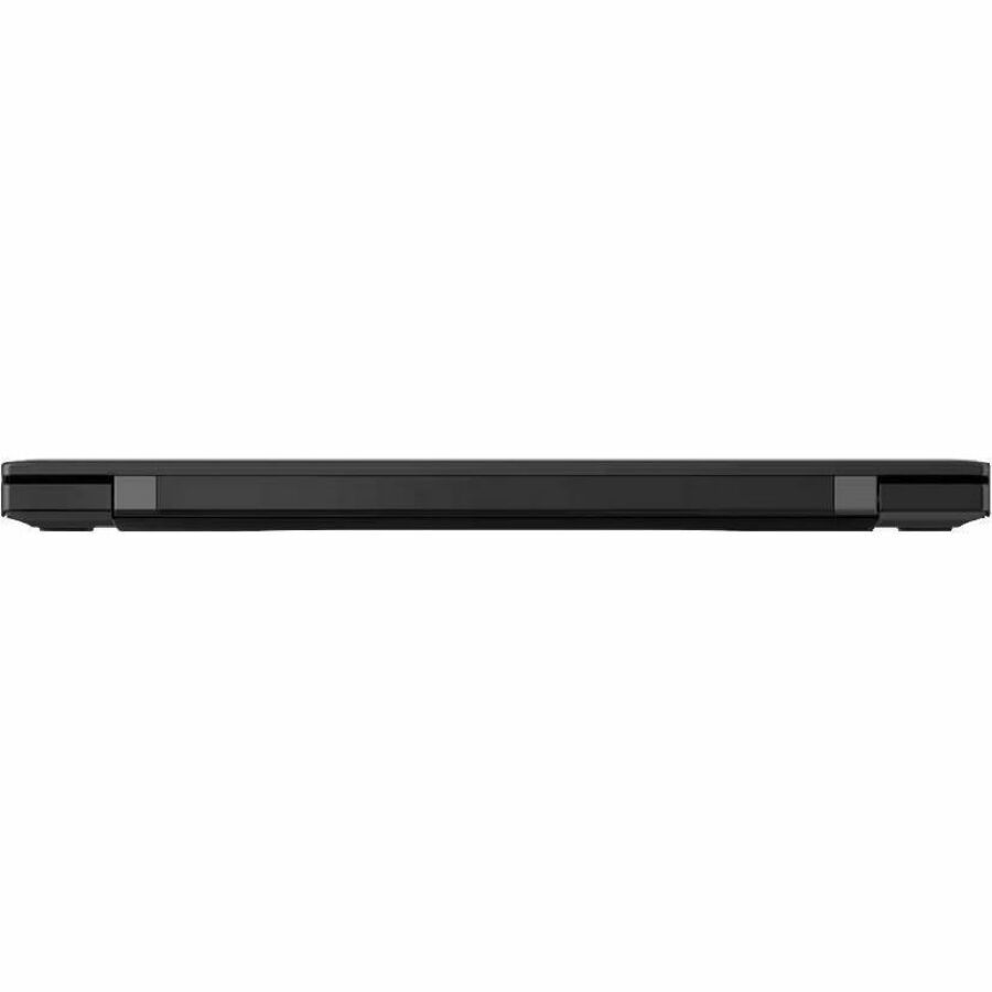 Rear Image for Lenovo ThinkPad T14s Gen 6 21N10000US 14" Copilot+ PC Notebook - WUXGA - Qualcomm Snapdragon X Elite X1E-78-100 - 32 GB - 1 TB SSD - English Keyboard - Black