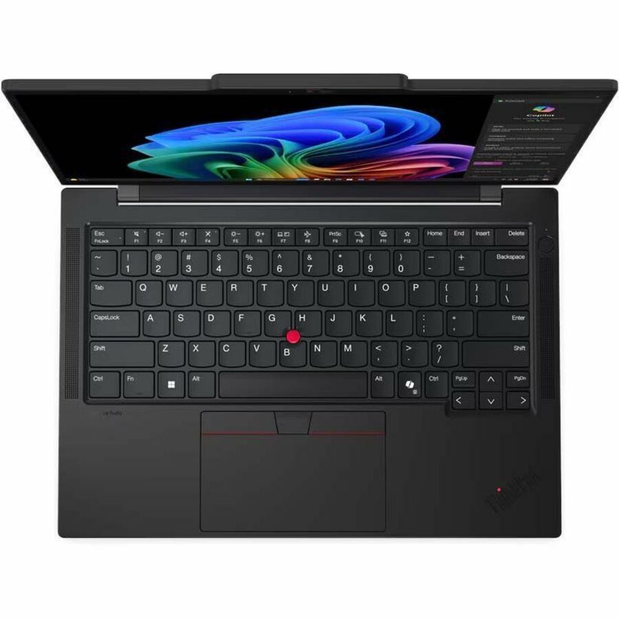 Alternate-Image7 Image for Lenovo ThinkPad T14s Gen 6 21N10000US 14" Copilot+ PC Notebook - WUXGA - Qualcomm Snapdragon X Elite X1E-78-100 - 32 GB - 1 TB SSD - English Keyboard - Black