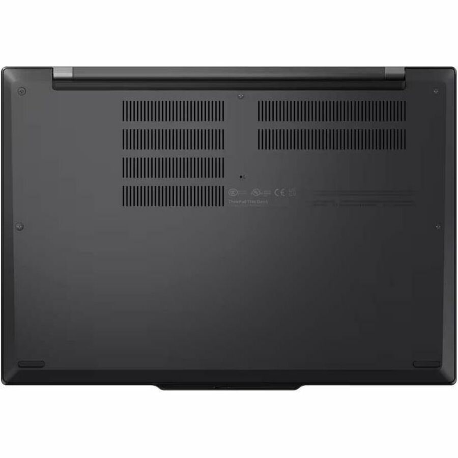 Bottom Image for Lenovo ThinkPad T14s Gen 6 21N10000US 14" Copilot+ PC Notebook - WUXGA - Qualcomm Snapdragon X Elite X1E-78-100 - 32 GB - 1 TB SSD - English Keyboard - Black