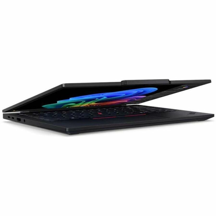 Alternate-Image2 Image for Lenovo ThinkPad T14s Gen 6 21N10000US 14" Copilot+ PC Notebook - WUXGA - Qualcomm Snapdragon X Elite X1E-78-100 - 32 GB - 1 TB SSD - English Keyboard - Black