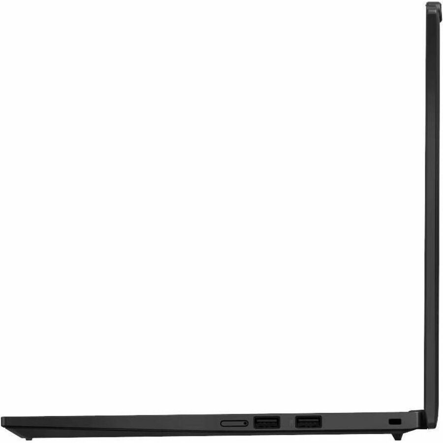 Left Image for Lenovo ThinkPad T14s Gen 6 21N10000US 14" Copilot+ PC Notebook - WUXGA - Qualcomm Snapdragon X Elite X1E-78-100 - 32 GB - 1 TB SSD - English Keyboard - Black