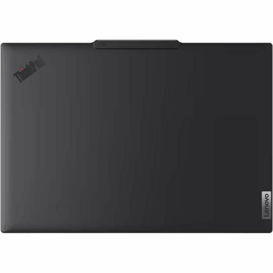 Top Image for Lenovo ThinkPad T14s Gen 6 21N10000US 14" Copilot+ PC Notebook - WUXGA - Qualcomm Snapdragon X Elite X1E-78-100 - 32 GB - 1 TB SSD - English Keyboard - Black