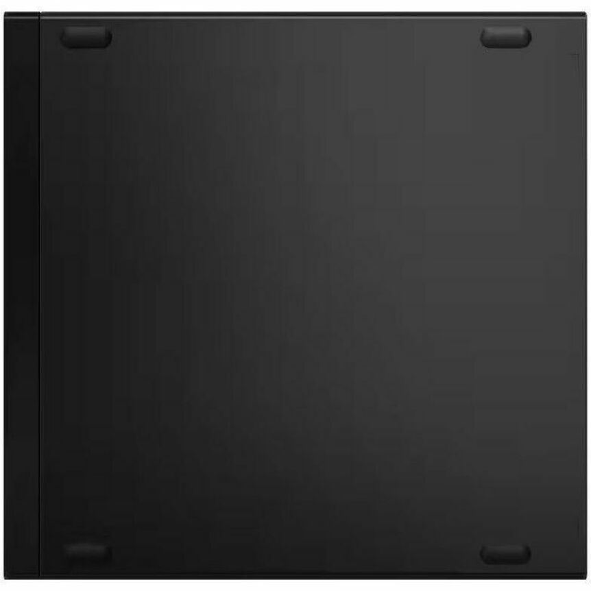 Bottom Image for Lenovo ThinkCentre M70q Gen 5 12TD001RUS Desktop Computer - Intel Core i5 14th Gen i5-14400T - 16 GB - 512 GB SSD - Tiny - Black