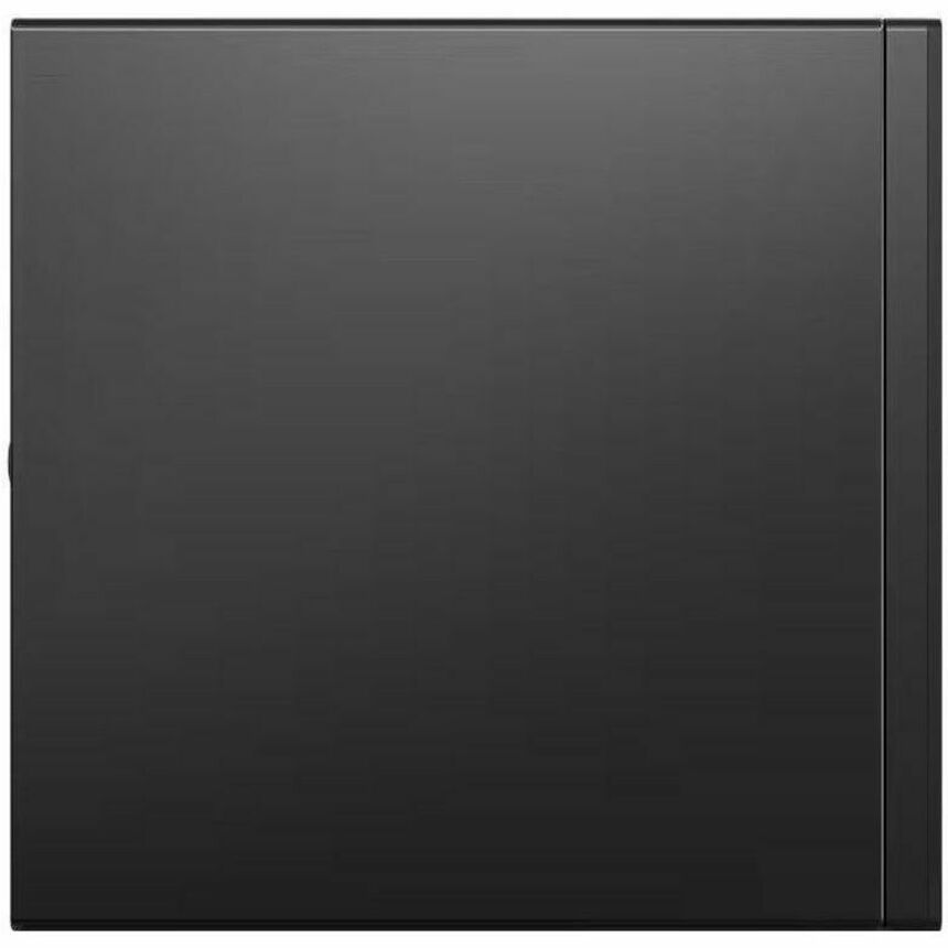 Top Image for Lenovo ThinkCentre M70q Gen 5 12TD001MUS Desktop Computer - Intel Core i3 14th Gen i3-14100T - 16 GB - 256 GB SSD - Tiny - Black