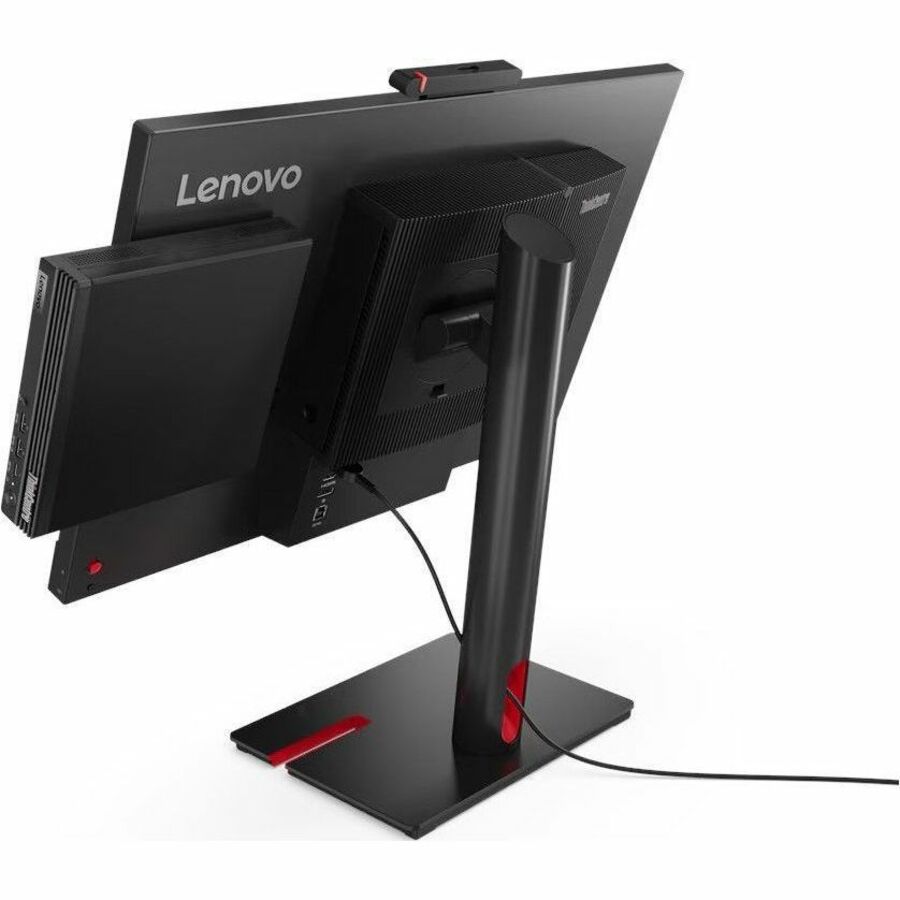Alternate-Image3 Image for Lenovo ThinkCentre M70q Gen 5 12TD001KUS Desktop Computer - Intel Core i7 14th Gen i7-14700T - vPro Technology - 16 GB - 512 GB SSD - Tiny - Black