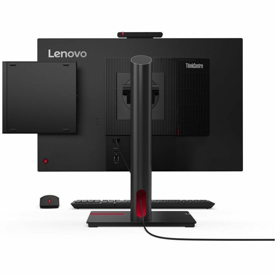 Alternate-Image2 Image for Lenovo ThinkCentre M75q Gen 5 12RQ000KUS Desktop Computer - AMD Ryzen 5 PRO 8500GE - 16 GB - 512 GB SSD - Tiny - Black