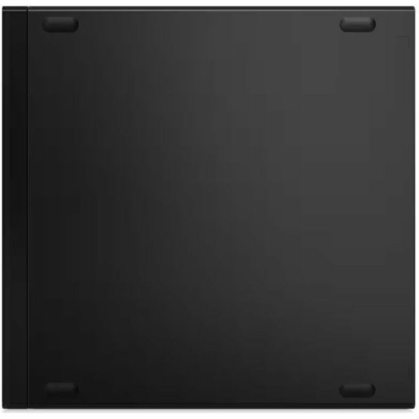 Bottom Image for Lenovo ThinkCentre M75q Gen 5 12RQ000KUS Desktop Computer - AMD Ryzen 5 PRO 8500GE - 16 GB - 512 GB SSD - Tiny - Black