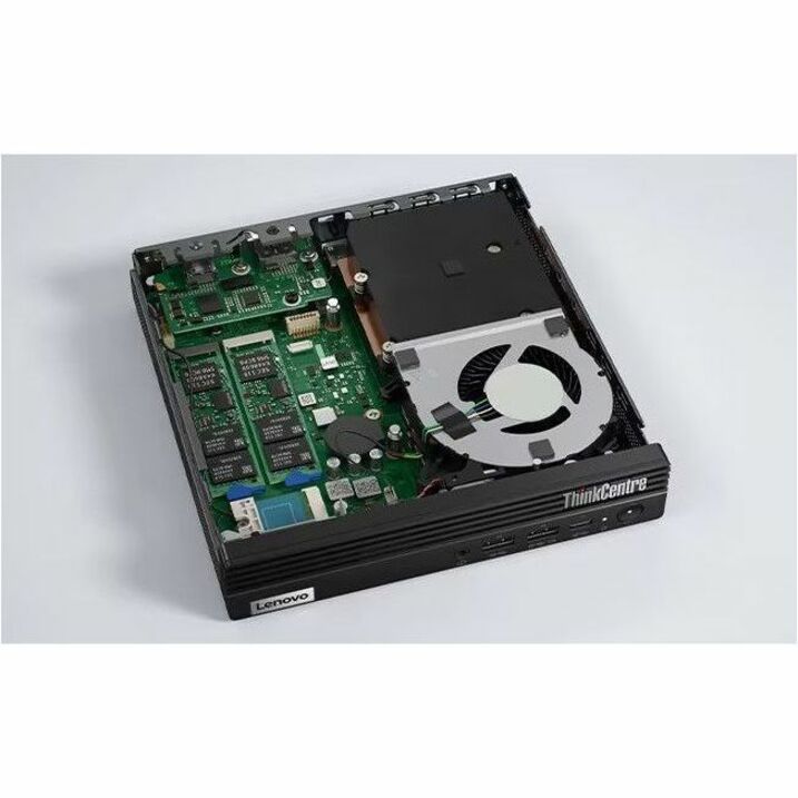 Alternate-Image8 Image for Lenovo ThinkCentre M75q Gen 5 12RQ000KUS Desktop Computer - AMD Ryzen 5 PRO 8500GE - 16 GB - 512 GB SSD - Tiny - Black