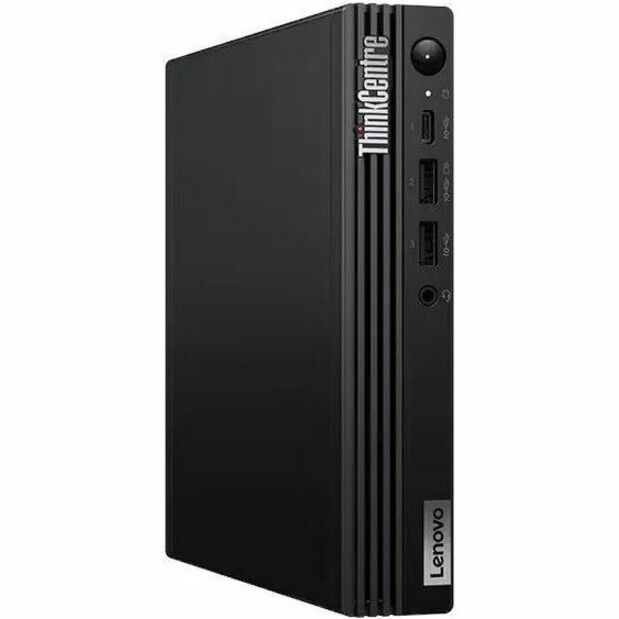 Alternate-Image5 Image for Lenovo ThinkCentre M75q Gen 5 12RQ000KUS Desktop Computer - AMD Ryzen 5 PRO 8500GE - 16 GB - 512 GB SSD - Tiny - Black