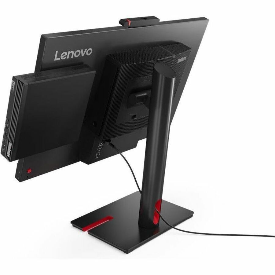 Alternate-Image4 Image for Lenovo ThinkCentre M75q Gen 5 12RQ000MUS Desktop Computer - AMD Ryzen 7 PRO 8700GE - 16 GB - 512 GB SSD - Tiny - Black