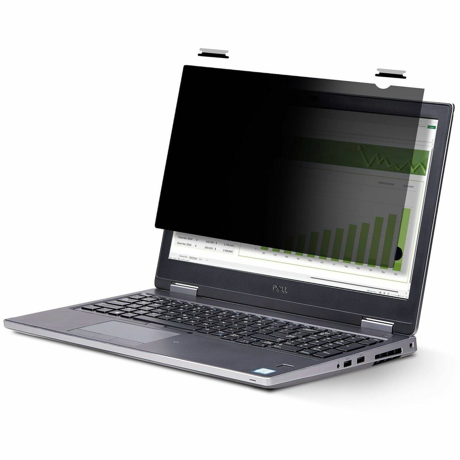 Main Image for StarTech.com 14-inch 16:10 Flip-Up Privacy Screen with Touch, Anti-Glare Blue Light Filter, Laptop Monitor Screen Protector