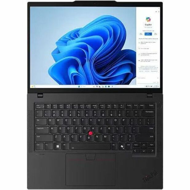 Alternate-Image4 Image for Lenovo ThinkPad T14 Gen 5 21ML008NUS 14" Touchscreen Notebook - WUXGA - Intel Core Ultra 7 165U - vPro Technology - 32 GB - 512 GB SSD - English Keyboard - Black