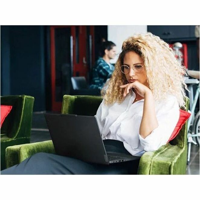 Life-Style Image for Lenovo ThinkPad T14 Gen 5 21ML008NUS 14" Touchscreen Notebook - WUXGA - Intel Core Ultra 7 165U - vPro Technology - 32 GB - 512 GB SSD - English Keyboard - Black