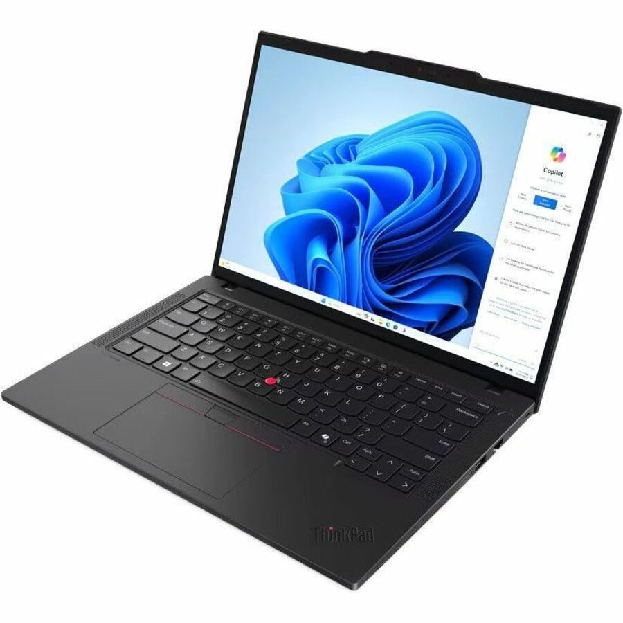 Alternate-Image3 Image for Lenovo ThinkPad T14 Gen 5 21ML008NUS 14" Touchscreen Notebook - WUXGA - Intel Core Ultra 7 165U - vPro Technology - 32 GB - 512 GB SSD - English Keyboard - Black