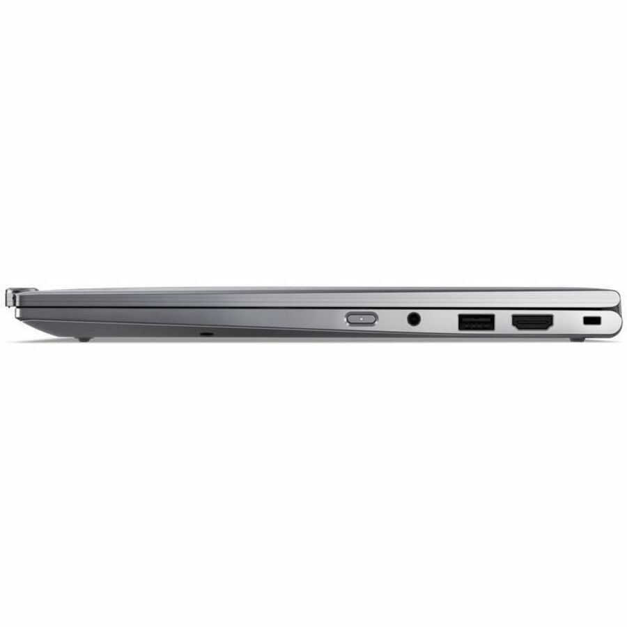 Left Image for Lenovo ThinkPad X1 Gen 9 21KE006BUS 14" Touchscreen Convertible 2 in 1 Notebook - WUXGA - Intel Core Ultra 7 165U - vPro Technology - Intel Evo Platform - 32 GB - 512 GB SSD - English Keyboard - Gray