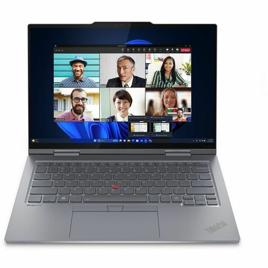 Main Image for Lenovo ThinkPad X1 Gen 9 21KE006BUS 14" Touchscreen Convertible 2 in 1 Notebook - WUXGA - Intel Core Ultra 7 165U - vPro Technology - Intel Evo Platform - 32 GB - 512 GB SSD - English Keyboard - Gray
