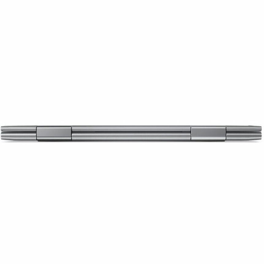 Rear Image for Lenovo ThinkPad X1 Gen 9 21KE006BUS 14" Touchscreen Convertible 2 in 1 Notebook - WUXGA - Intel Core Ultra 7 165U - vPro Technology - Intel Evo Platform - 32 GB - 512 GB SSD - English Keyboard - Gray