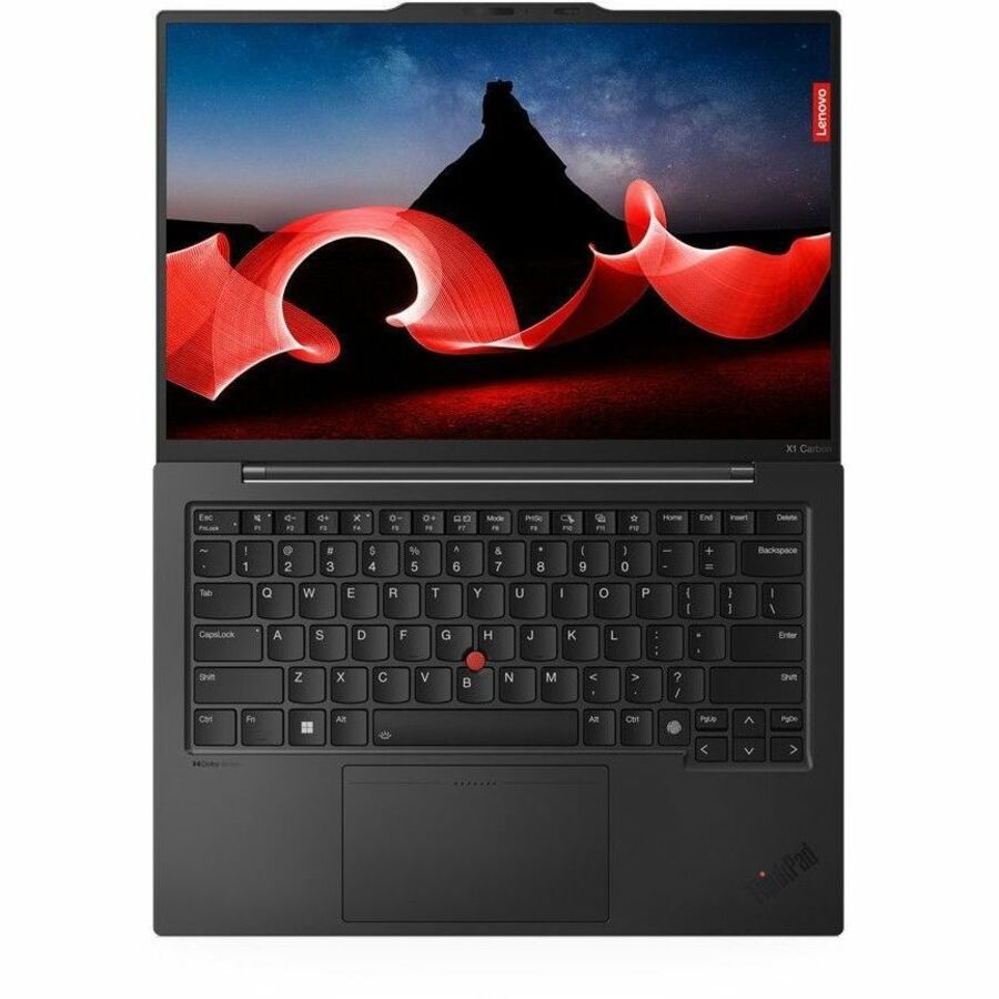 Alternate-Image7 Image for Lenovo ThinkPad X1 Carbon Gen 12 21KC00B1US 14" Touchscreen Notebook - WUXGA - Intel Core Ultra 7 165U - vPro Technology - Intel Evo Platform - 32 GB - 512 GB SSD - English Keyboard - Black Paint