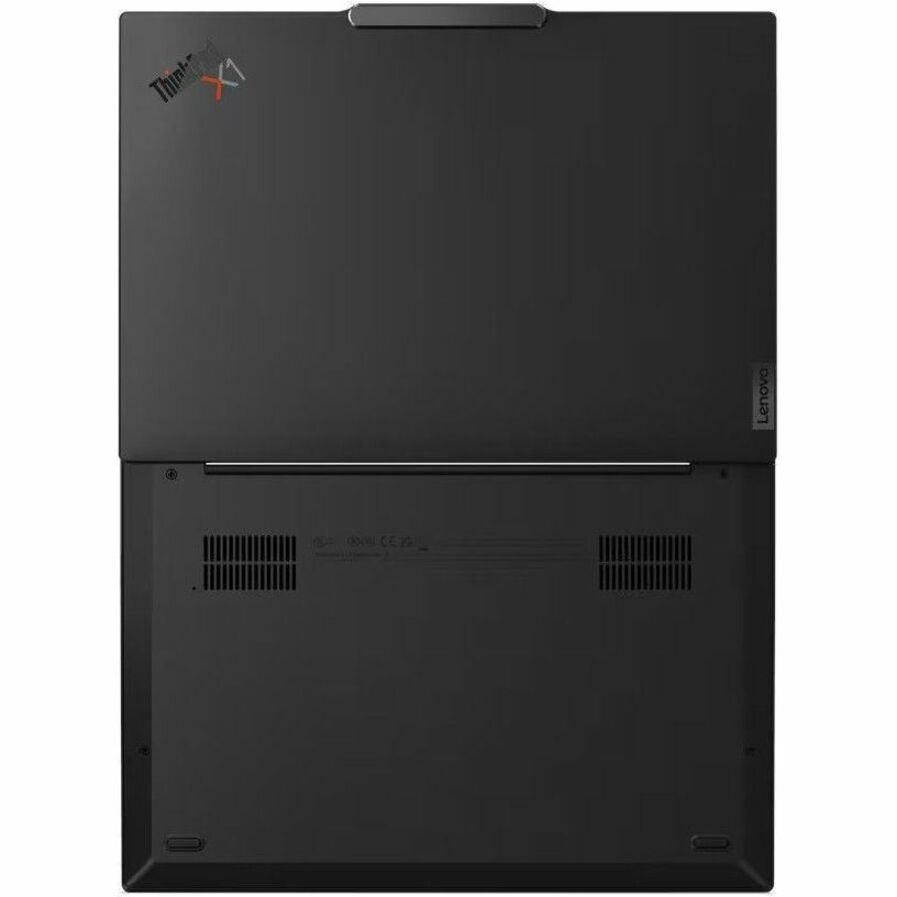 Alternate-Image6 Image for Lenovo ThinkPad X1 Carbon Gen 12 21KC00B1US 14" Touchscreen Notebook - WUXGA - Intel Core Ultra 7 165U - vPro Technology - Intel Evo Platform - 32 GB - 512 GB SSD - English Keyboard - Black Paint