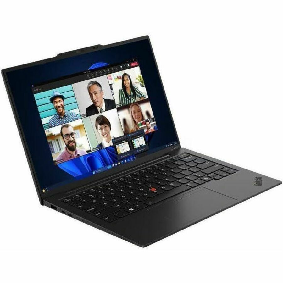 Alternate-Image2 Image for Lenovo ThinkPad X1 Carbon Gen 12 21KC00B1US 14" Touchscreen Notebook - WUXGA - Intel Core Ultra 7 165U - vPro Technology - Intel Evo Platform - 32 GB - 512 GB SSD - English Keyboard - Black Paint