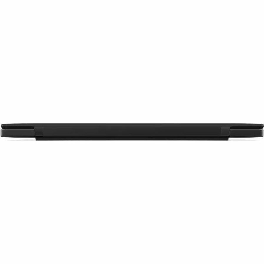 Rear Image for Lenovo ThinkPad X1 Carbon Gen 12 21KC00B1US 14" Touchscreen Notebook - WUXGA - Intel Core Ultra 7 165U - vPro Technology - Intel Evo Platform - 32 GB - 512 GB SSD - English Keyboard - Black Paint