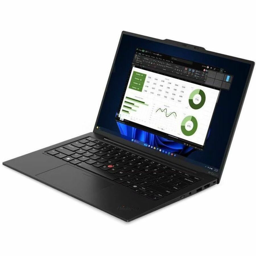 Alternate-Image3 Image for Lenovo ThinkPad X1 Carbon Gen 12 21KC00B1US 14" Touchscreen Notebook - WUXGA - Intel Core Ultra 7 165U - vPro Technology - Intel Evo Platform - 32 GB - 512 GB SSD - English Keyboard - Black Paint