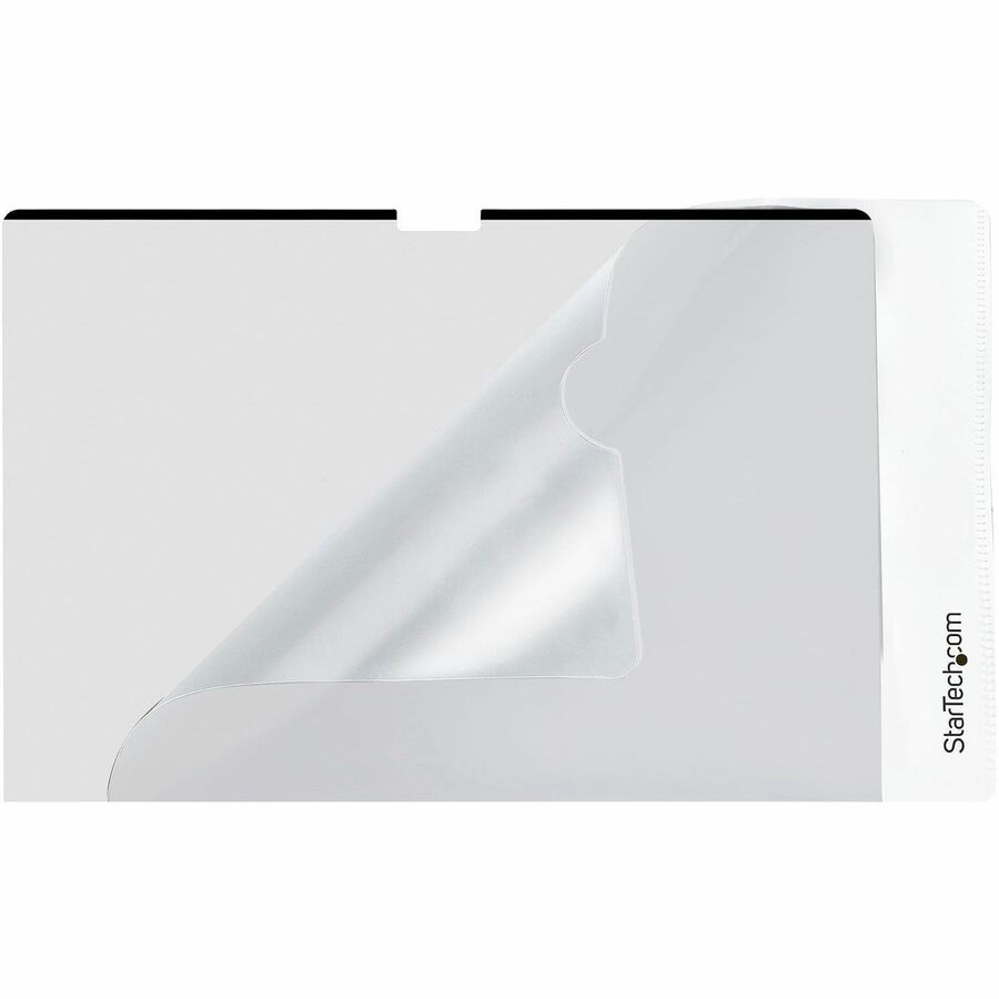 Alternate-Image2 Image for StarTech.com 14.1-inch 16:10 Flip-Up Privacy Screen with Touch, Anti-Glare Blue Light Filter, Laptop Monitor Screen Protector