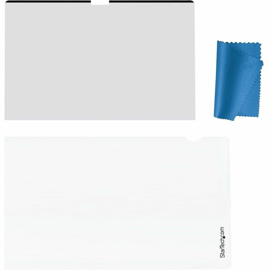 Alternate-Image4 Image for StarTech.com 14.1-inch 16:10 Flip-Up Privacy Screen with Touch, Anti-Glare Blue Light Filter, Laptop Monitor Screen Protector