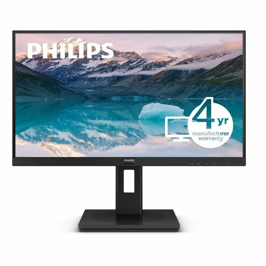 Front Image for Philips S-line 222S9JML 22" Class Full HD LED Monitor - 16:9 - Textured Black