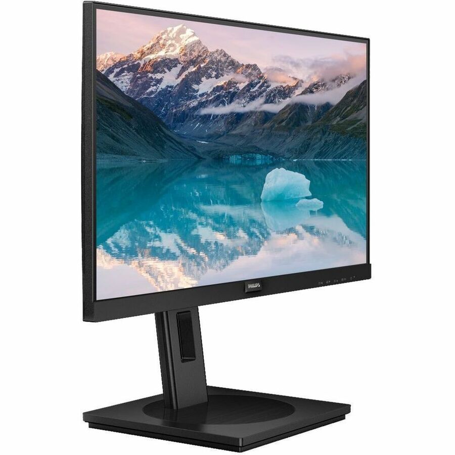 Alternate-Image3 Image for Philips S-line 222S9JML 22" Class Full HD LED Monitor - 16:9 - Textured Black