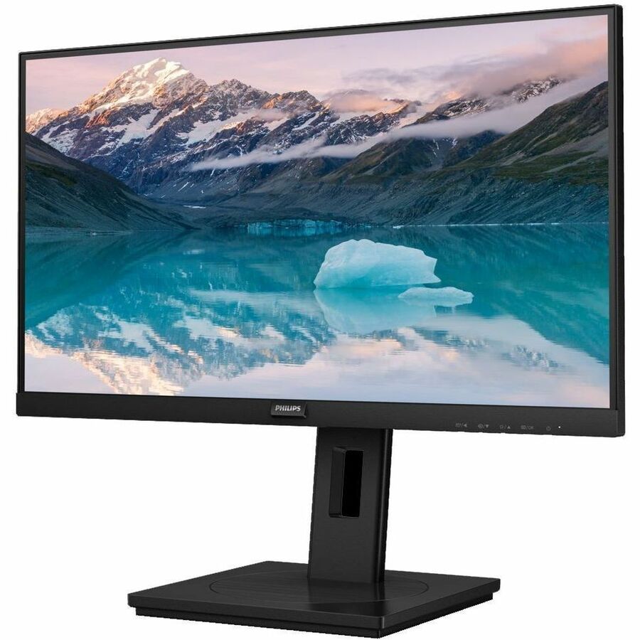 Alternate-Image4 Image for Philips S-line 222S9JML 22" Class Full HD LED Monitor - 16:9 - Textured Black
