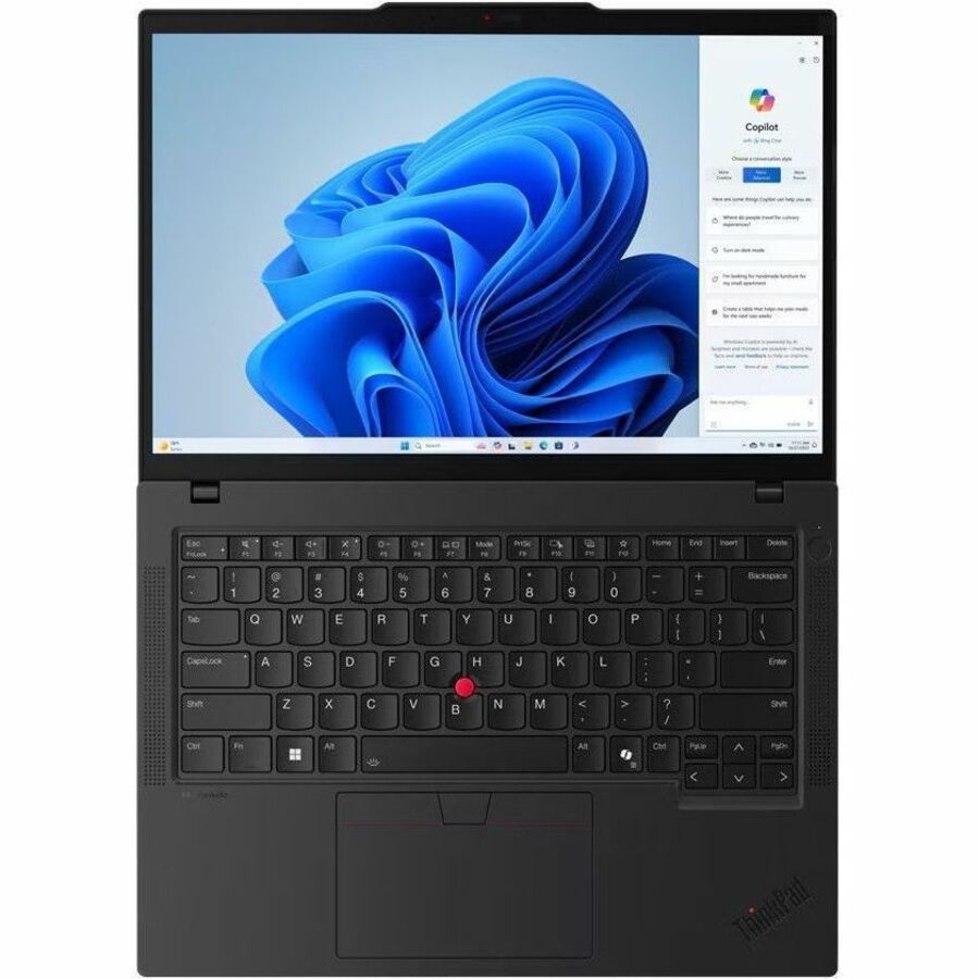 Alternate-Image1 Image for Lenovo ThinkPad T14 Gen 5 21MC004YUS 14" Touchscreen Notebook - WUXGA - AMD Ryzen 7 PRO 8840U - 32 GB - 512 GB SSD - English Keyboard - Black