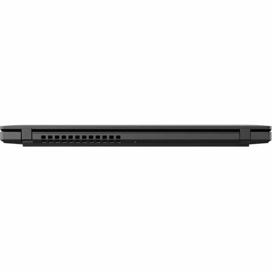 Rear Image for Lenovo ThinkPad T14 Gen 5 21MC004YUS 14" Touchscreen Notebook - WUXGA - AMD Ryzen 7 PRO 8840U - 32 GB - 512 GB SSD - English Keyboard - Black