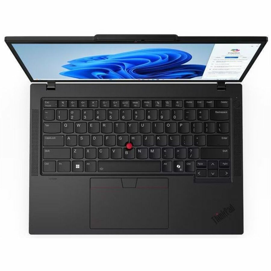Alternate-Image2 Image for Lenovo ThinkPad T14 Gen 5 21MC004YUS 14" Touchscreen Notebook - WUXGA - AMD Ryzen 7 PRO 8840U - 32 GB - 512 GB SSD - English Keyboard - Black