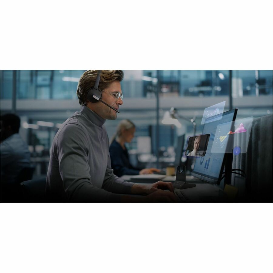 Life-Style Image for Yealink WH64 Headset