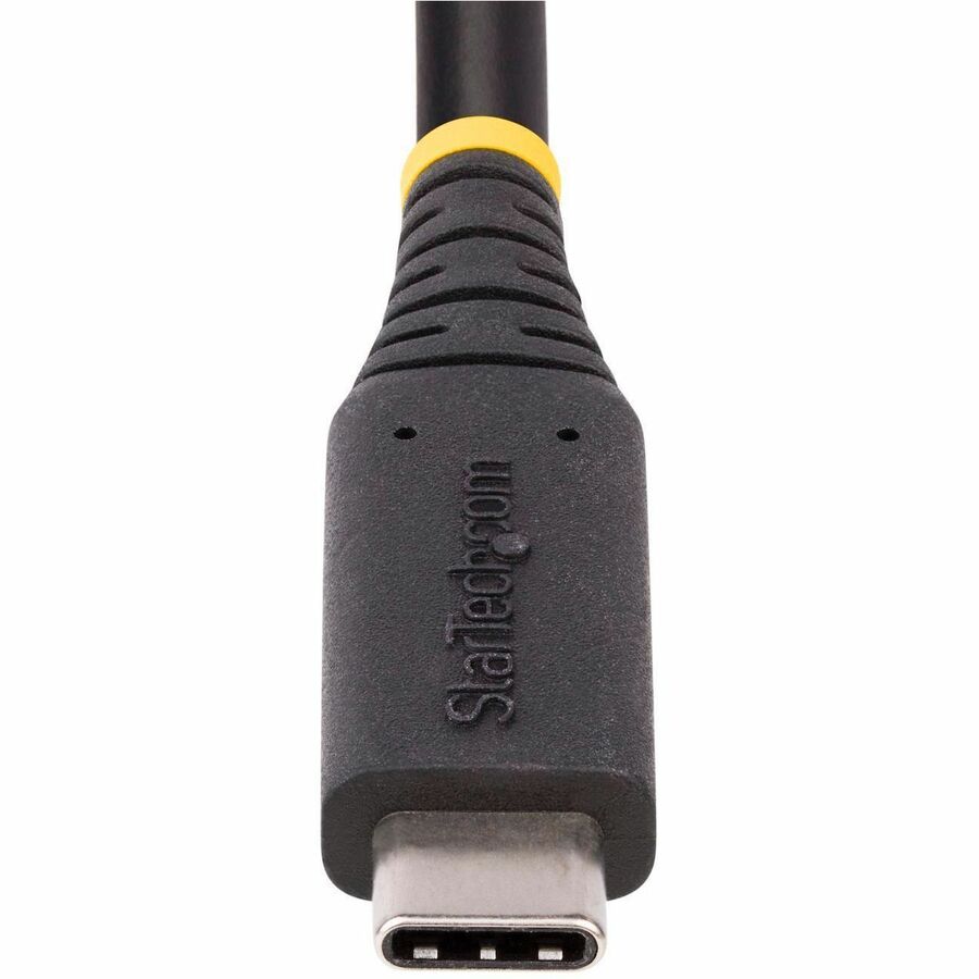 Alternate-Image4 Image for StarTech.com 1m (3.3ft) USB4 Cable, USB-IF Certified USB-C Cable, 40 Gbps, 240W PD 3.1, 8K 60Hz, Compatible w/Thunderbolt/USB 3.2 Ports