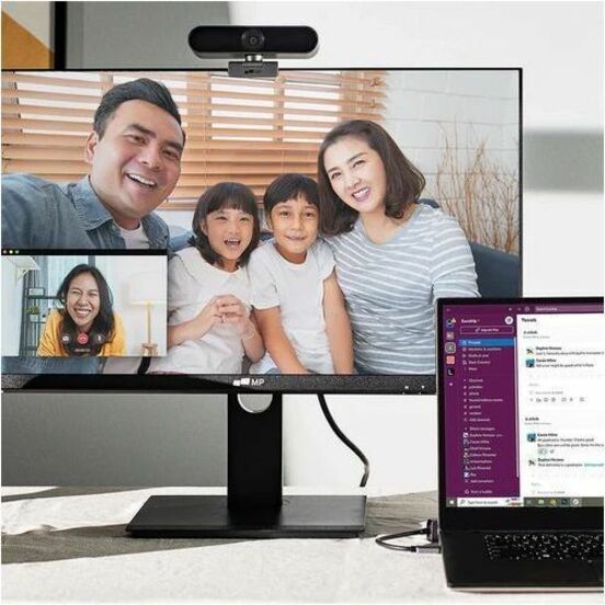 Alternate-Image8 Image for Mobile Pixels Webcam - Space Gray - USB Type C - 1 Pack(s)