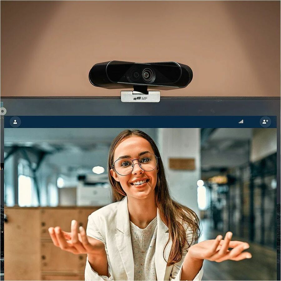 Alternate-Image5 Image for Mobile Pixels Webcam - Space Gray - USB Type C - 1 Pack(s)