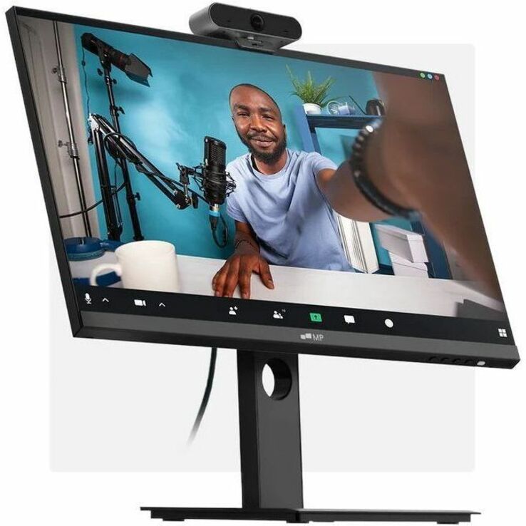 Alternate-Image10 Image for Mobile Pixels Webcam - Space Gray - USB Type C - 1 Pack(s)